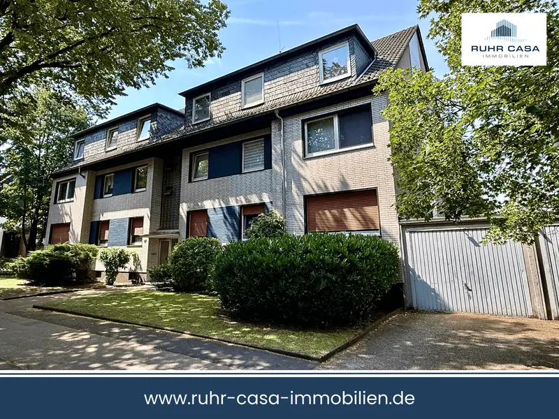 Mehrfamilienhaus mit 9 Wohneinheiten und zusätzlichem Bauland in begehrter Lage von OB-Sterkrade, Oberhausen