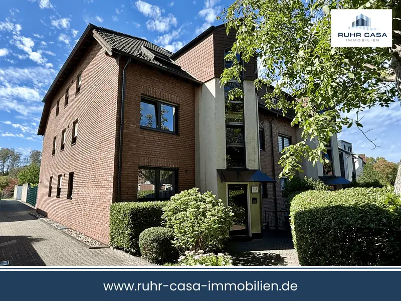 Großzügige 2-Zimmer-Wohnung mit großem Balkon & Garage in gefragter Lage von Oberhausen-Alstaden, Oberhausen