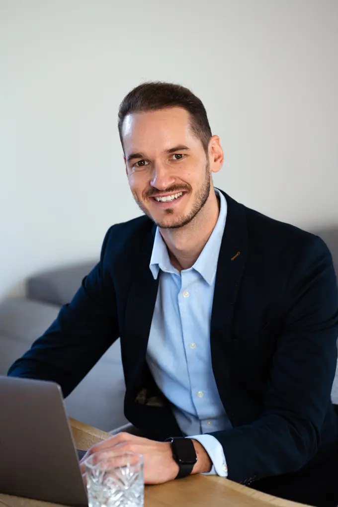 Chris Reinersmann, Geschäftsführer von Ruhr Casa Immobilien